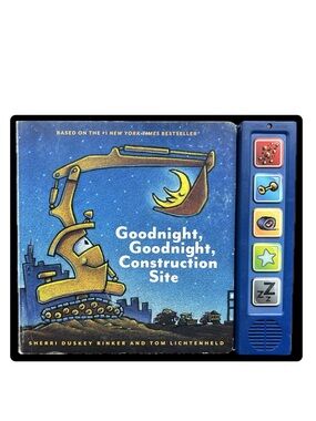 BUNDLE & SAVE 🎉 Goodnight, Goodnight, Construction Site Sound Board Book